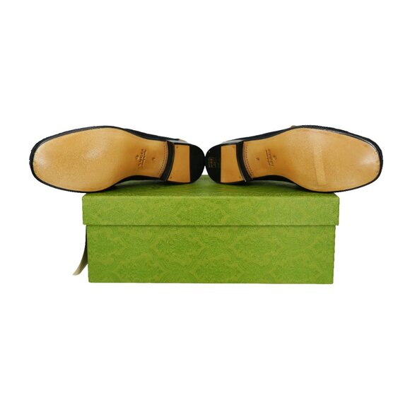 Gucci Wislet Horsebit Web GG Monogram Loafers - Picture 8 of 9